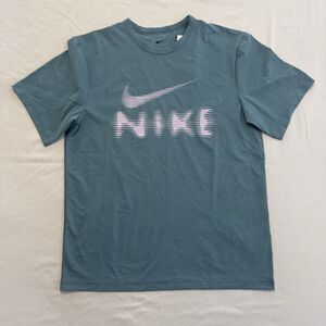 NEW NIKE DRIFIT UV UPF40+ HYVERSE TEE (SMOKY BLUE) MEN SIZE M HQ7987-006 NWT